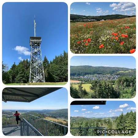 Apartmenthaus Ruhezeit * Bad Endbach