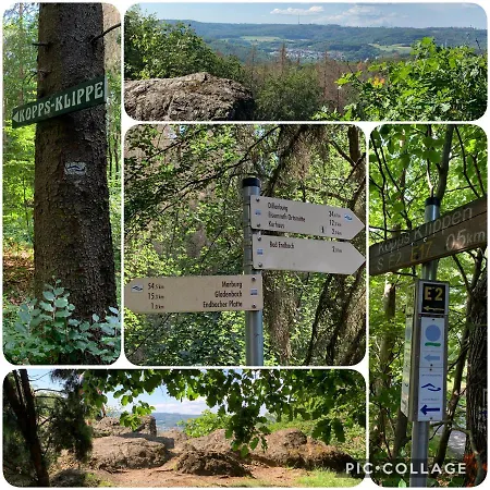 Apartmenthaus Ruhezeit Apartment Bad Endbach