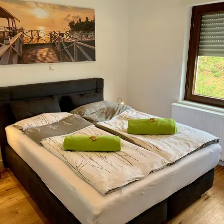 アパート Apartmenthaus Ruhezeit Bad Endbach