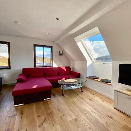Apartmenthaus Ruhezeit דירה