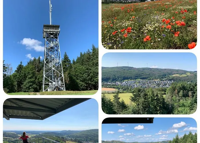 Apartmenthaus Ruhezeit * Bad Endbach