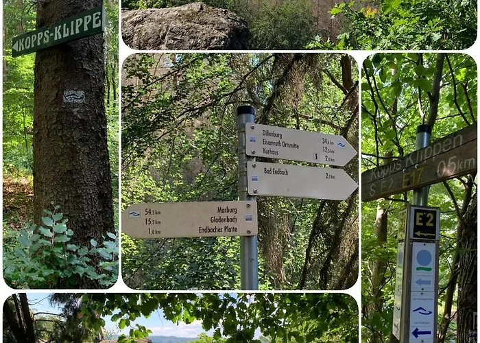 Apartmenthaus Ruhezeit Apartmán Bad Endbach