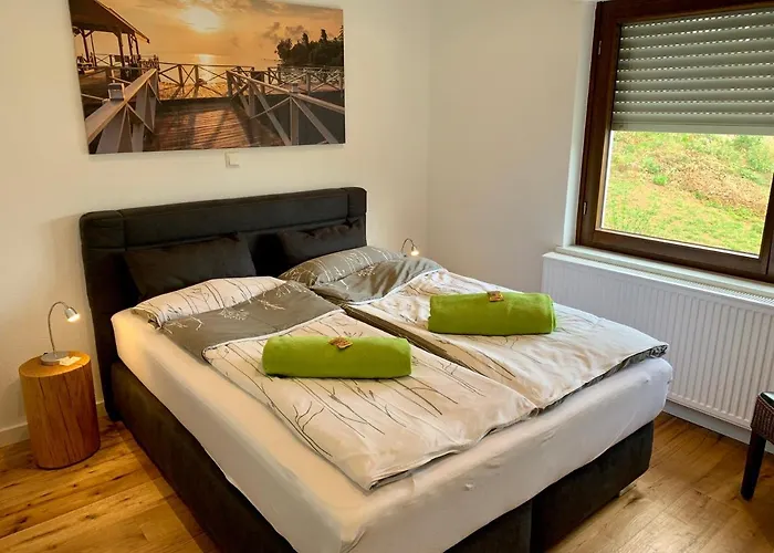 Apartmán Apartmenthaus Ruhezeit Bad Endbach