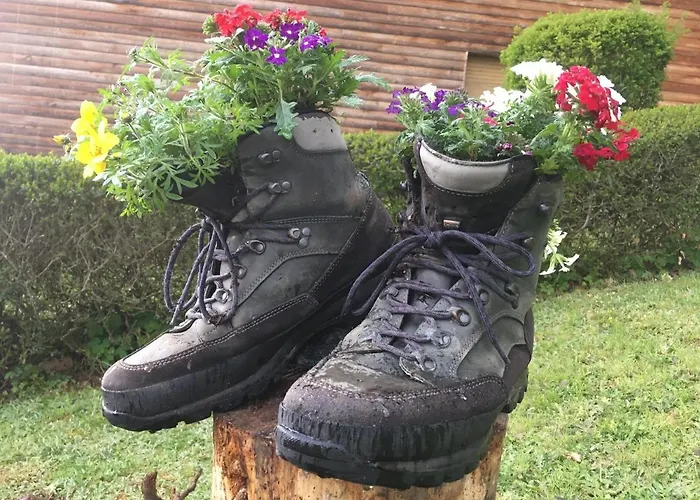 Apartmán Apartmenthaus Ruhezeit