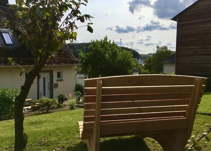 Apartmán Apartmenthaus Ruhezeit