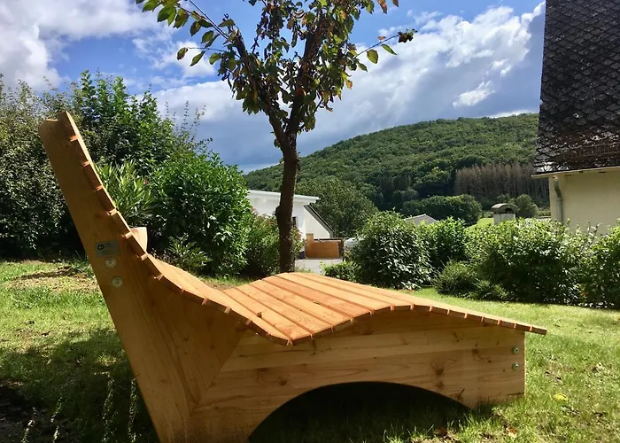 Apartmán Apartmenthaus Ruhezeit