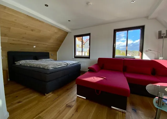 Apartmenthaus Ruhezeit *