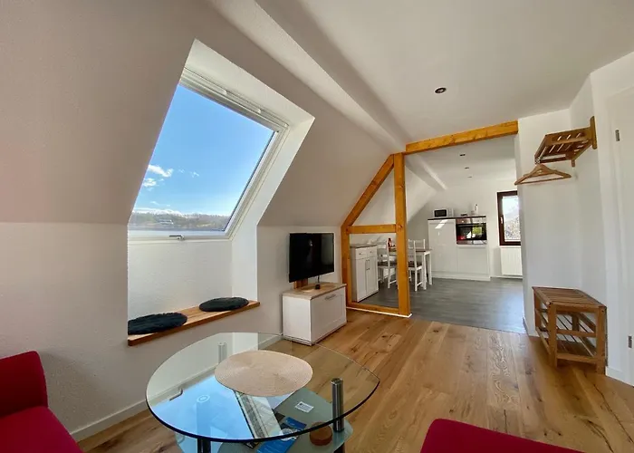 Apartmán Apartmenthaus Ruhezeit