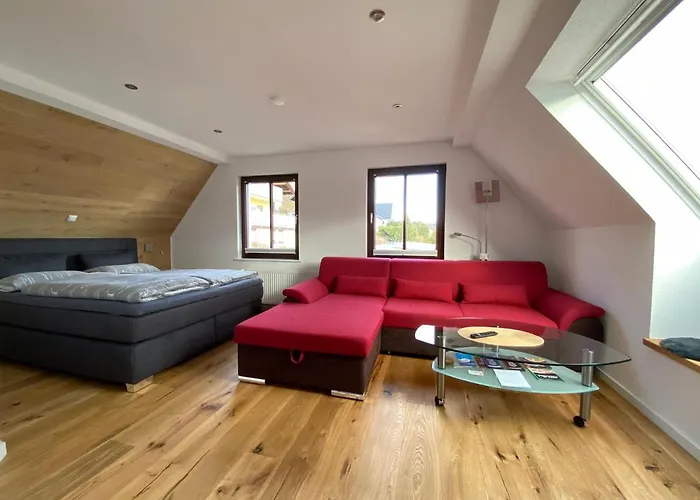 Apartmán Apartmenthaus Ruhezeit *