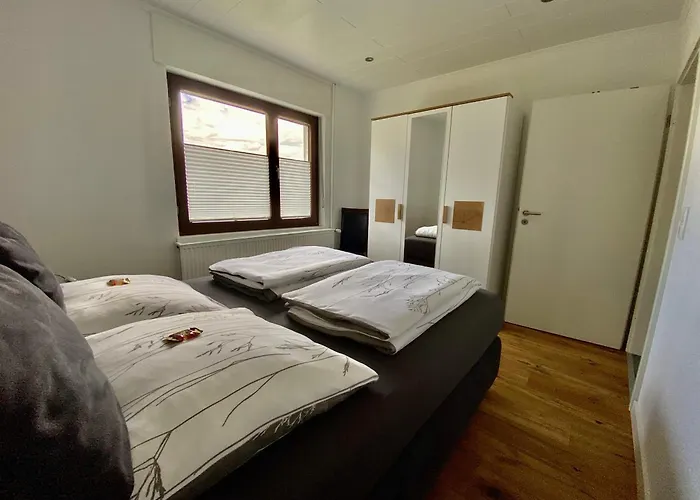 Apartmán Apartmenthaus Ruhezeit